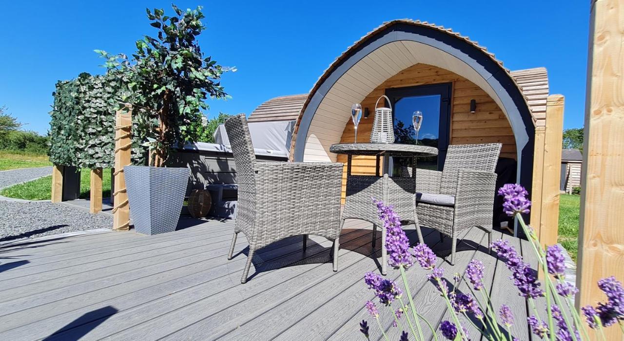 Willa Eastridge Glamping Shrewsbury Zewnętrze zdjęcie