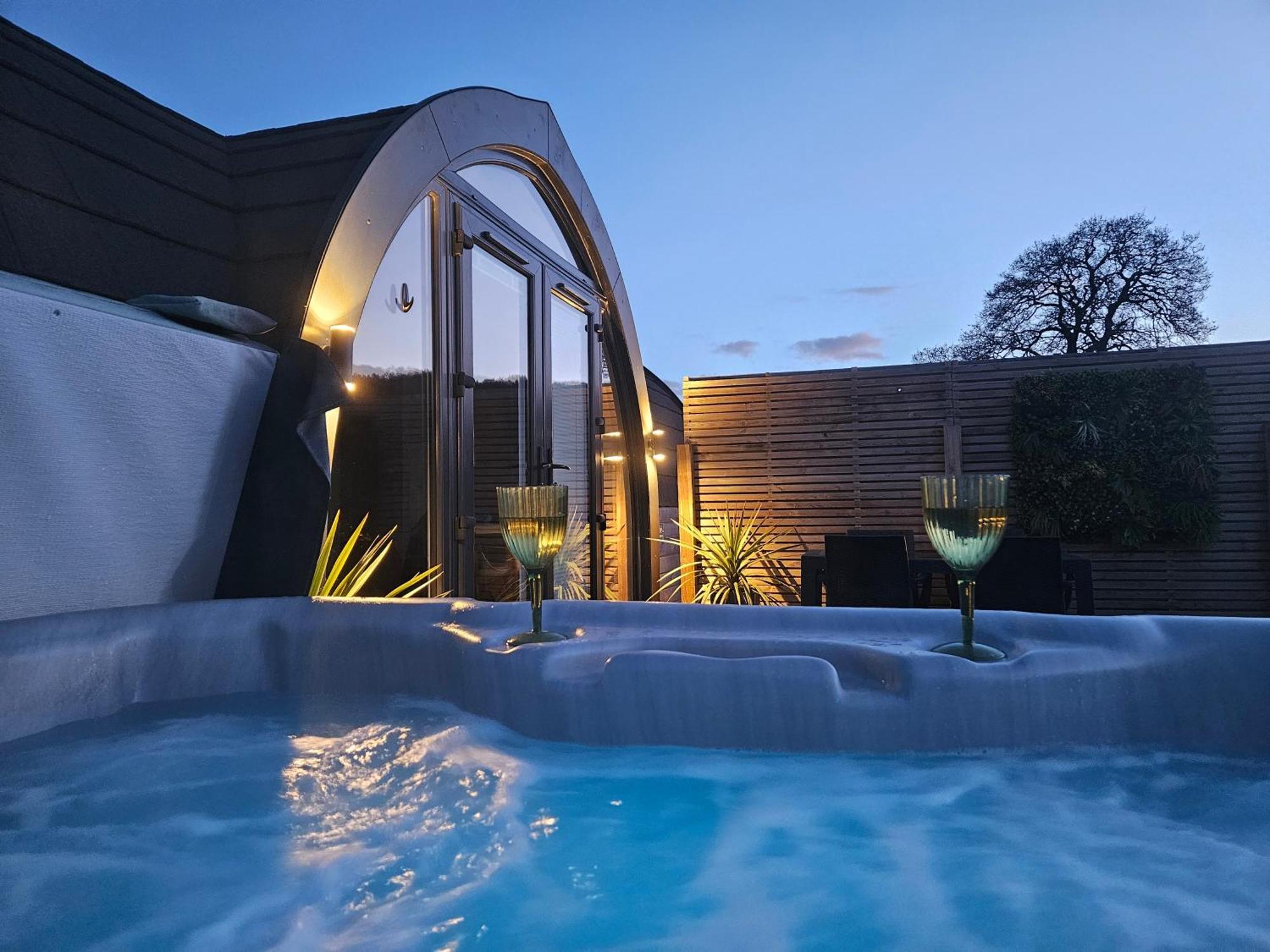 Willa Eastridge Glamping Shrewsbury Zewnętrze zdjęcie