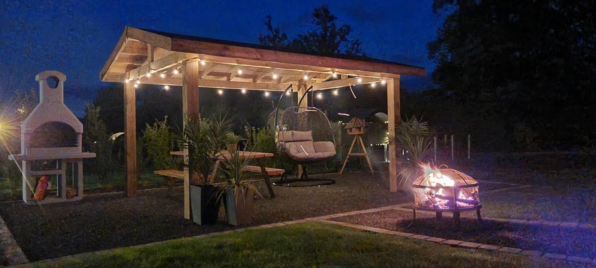Willa Eastridge Glamping Shrewsbury Zewnętrze zdjęcie