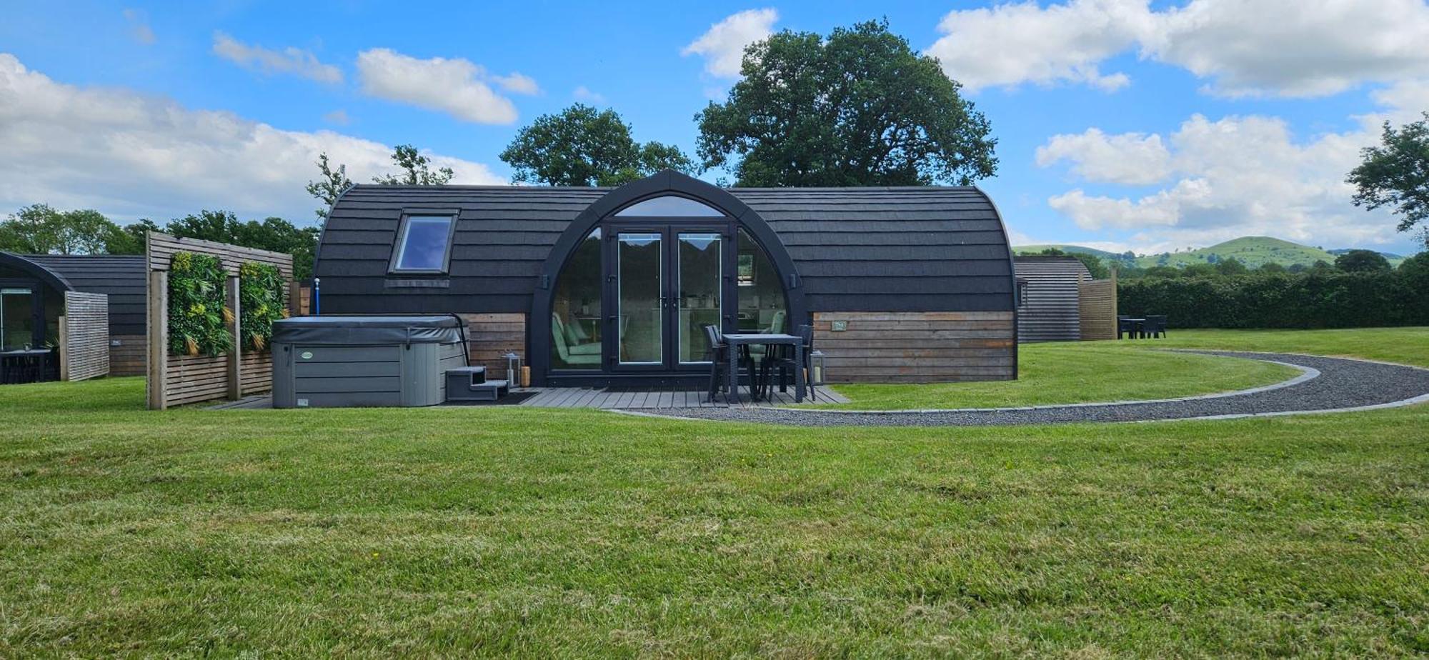 Willa Eastridge Glamping Shrewsbury Zewnętrze zdjęcie