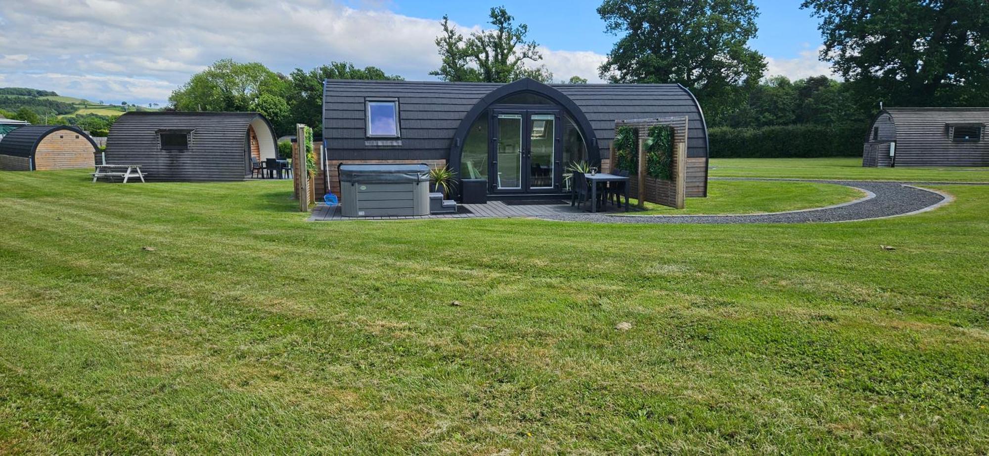 Willa Eastridge Glamping Shrewsbury Zewnętrze zdjęcie